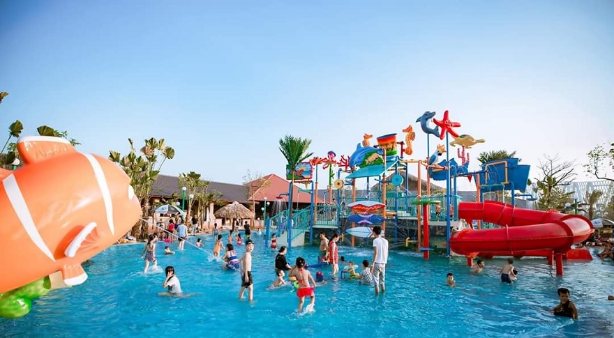 Water Park at Quang Ninh Gate