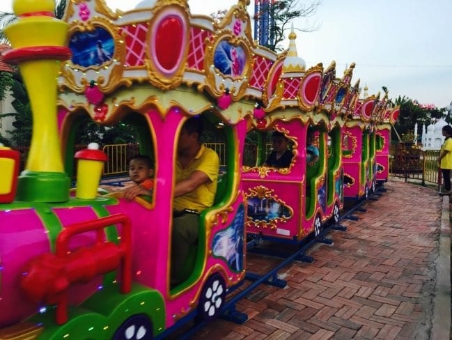 Childhood Park at Tuan Chau