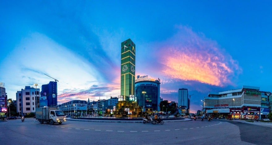 Ha Long Clock Tower today