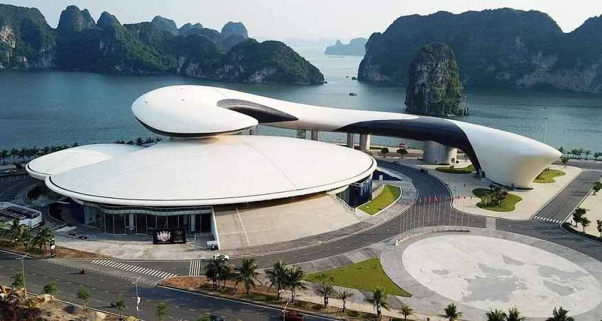 Halong Bay Iconic Dolphin Palace Bears the Scars of Typhoon Yagi