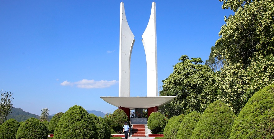 The Memorial Monument
