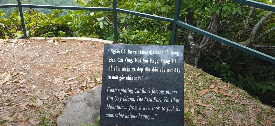 Western observation post of the Fort