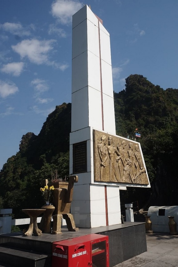 The Vung Duc Martyrs Memorial.