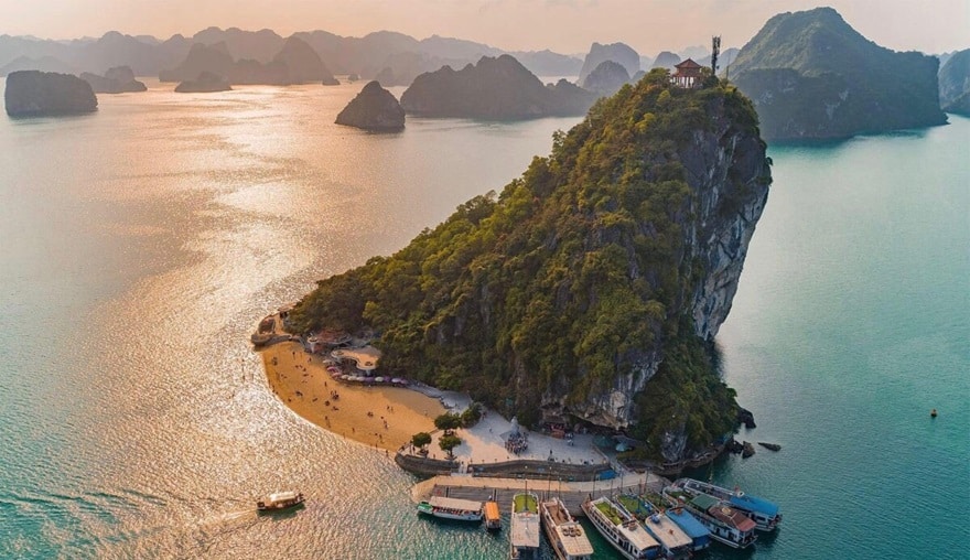 Titov Island: The pristine island named after the Soviet cosmonaut hero