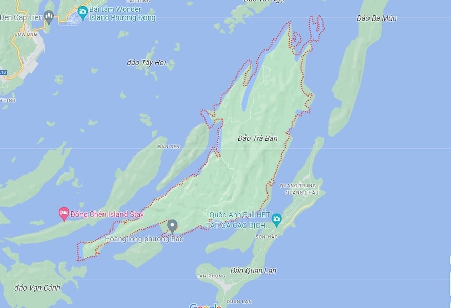 Tra Ban Island has been renamed to Ban Sen