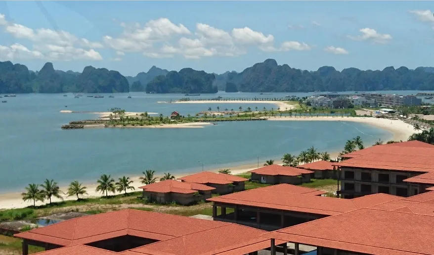 Tuan Chau Island is one of the most popular tourist destinations in Ha Long