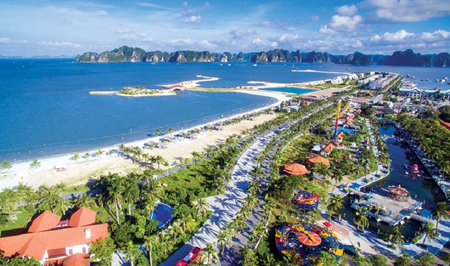 Tuan Chau Island offers a full range of recreational services right in the center of the tourism city of Halong