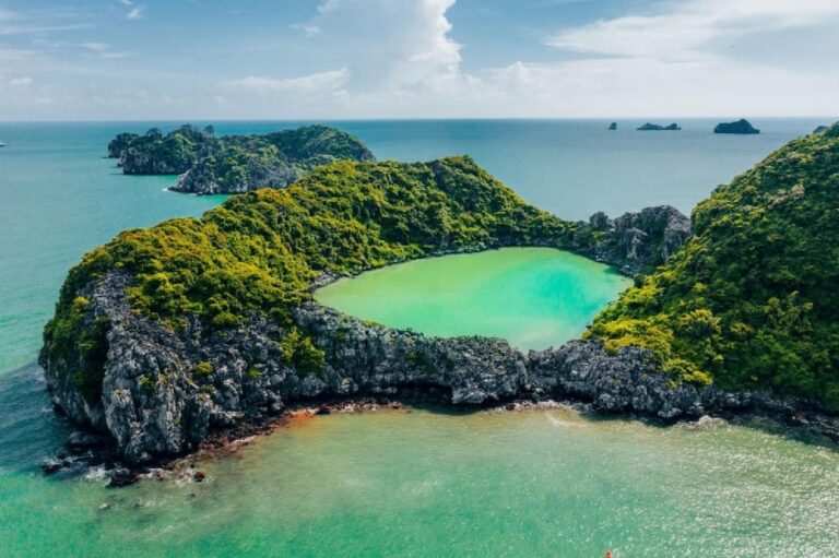 Dragon’s Eye Island: Discovering the Enigmatic Isle in the Heart of Halong Bay