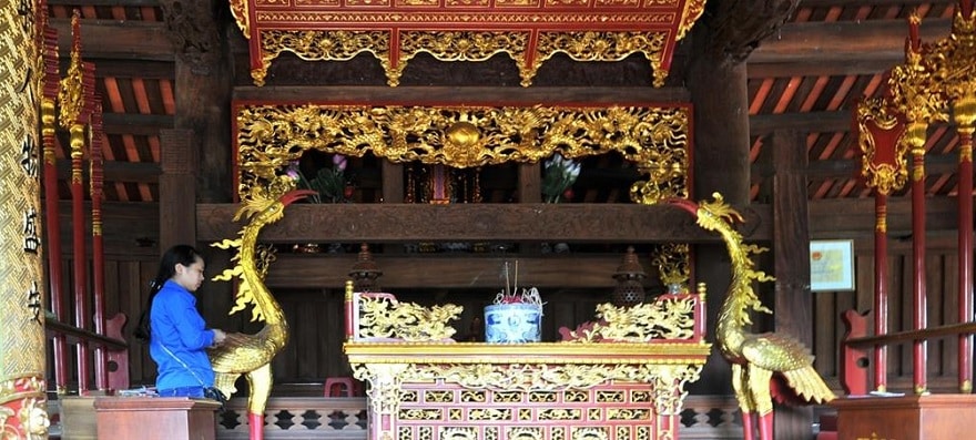 Shrine of Hoang Can – the national hero who defended the nation against foreign invaders