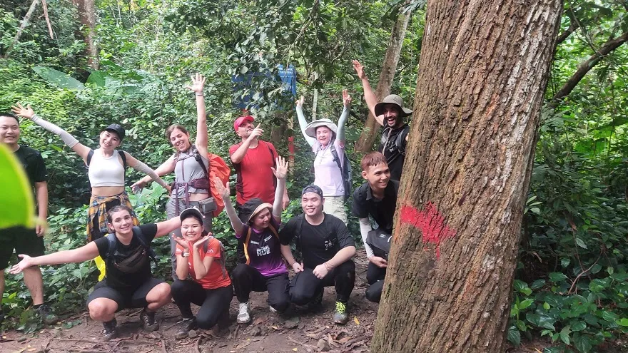 Trekking is one of the most exciting activities when visiting Cat Ba National Park