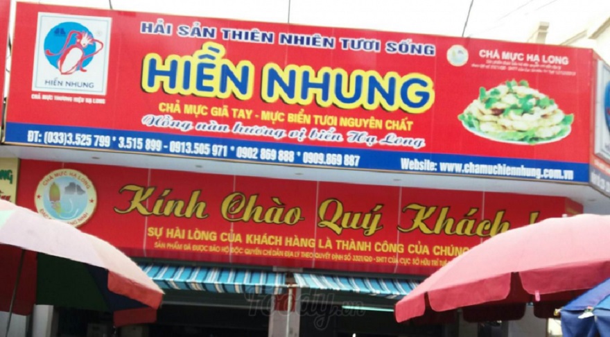 Hien Nhung Squid Cake Location