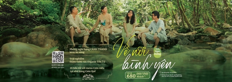 Accommodation Services at Nuong Village Yen Tu