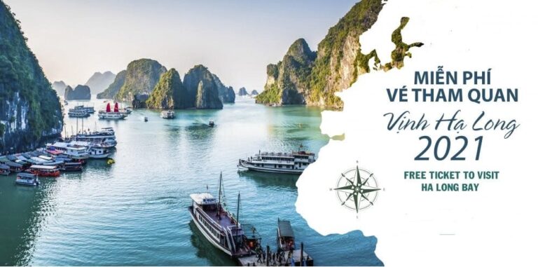 Exemptions and Concessions on Halong Bay and Bai Tu Long Bay Sightseeing Fees