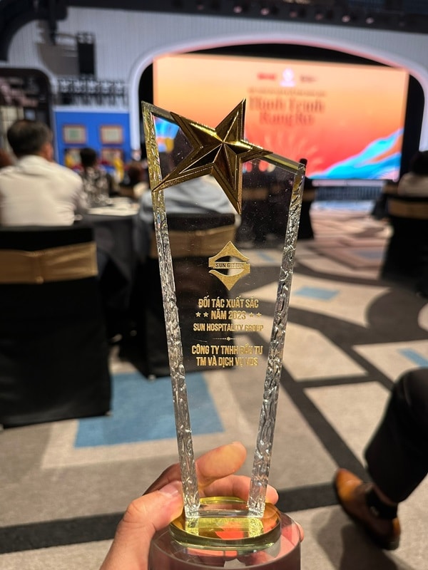 Sun Group's Outstanding Partner Award