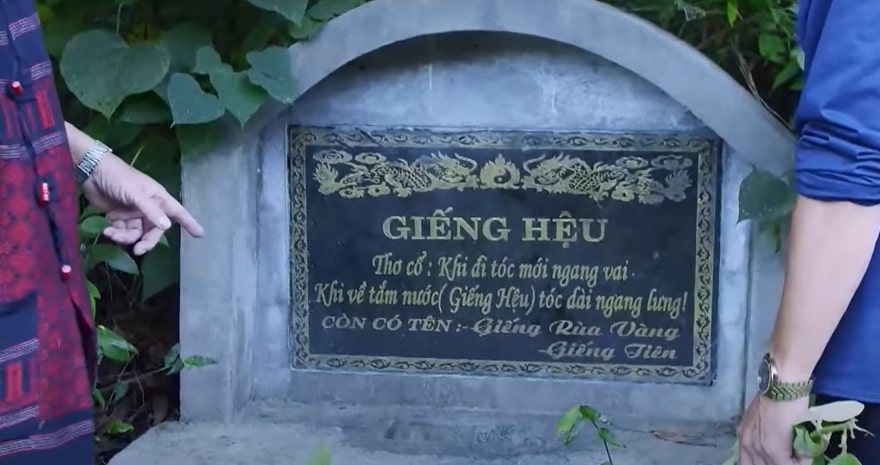 Heu Well - an ancient well from the Ly Dynasty on Cai Lang Island