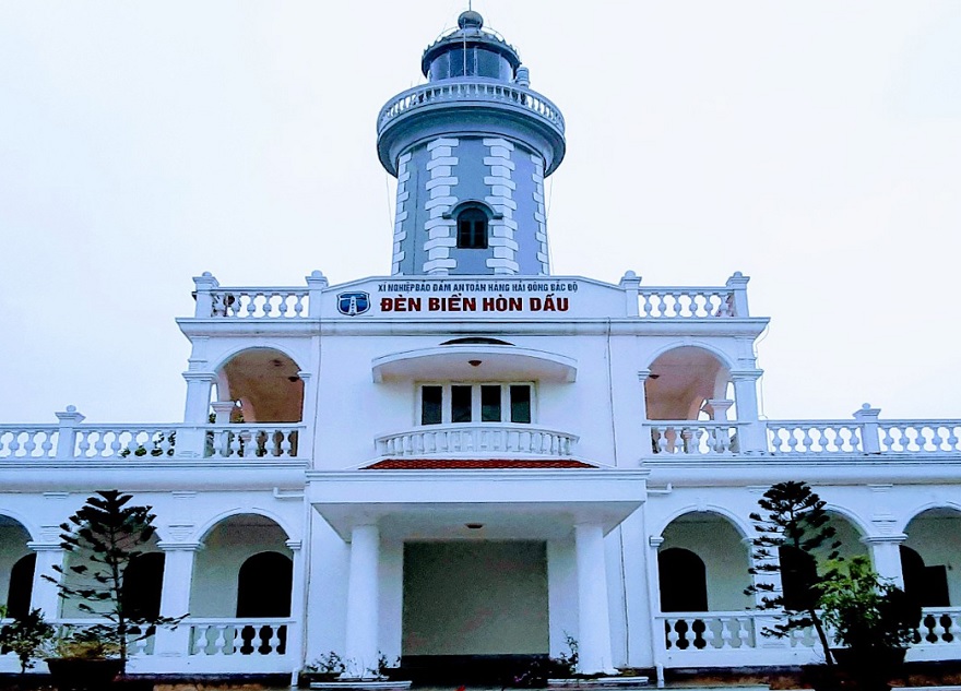Hon Dau Lighthouse today
