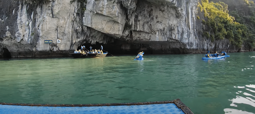 Luon Cave in Halong Bay
