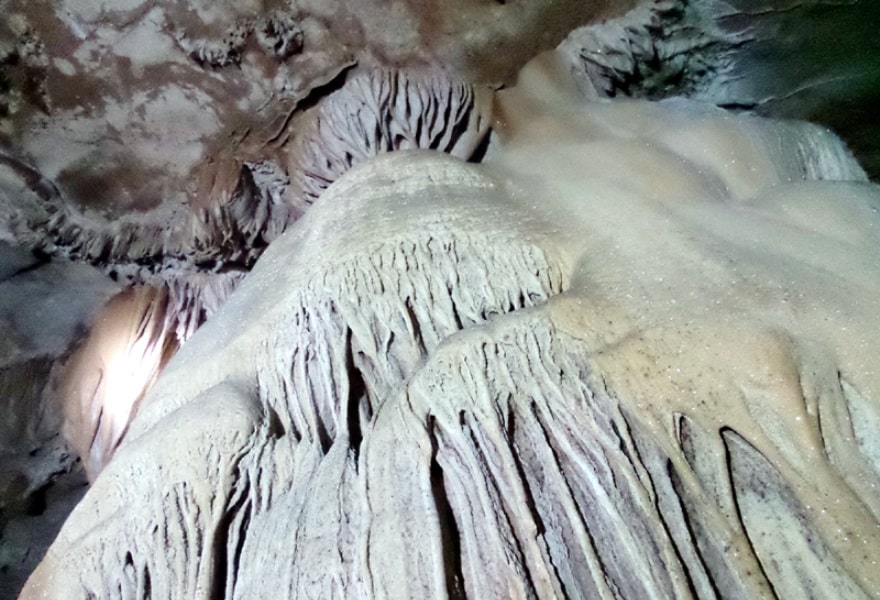 Nha Tro Cave on Tra Ban Island