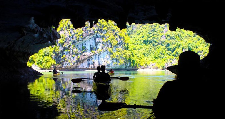 Bright and Dark Cave: A Must-Visit Check-In Destination on the Lan Ha Bay – Cat Ba Voyage
