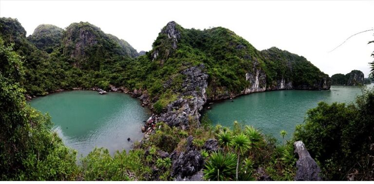 Tung Ang Cong Do: A Hidden Paradise in Halong Bay