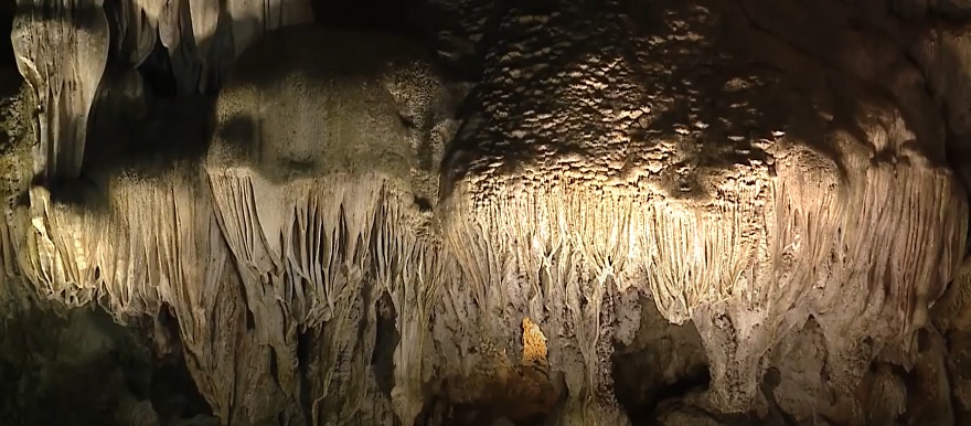 an image of a "gem canopy" - worshipping elephants and crouching tigers, two flawless masterpieces at this location.