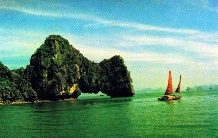 Horseshoe Island: A Masterpiece of Nature in Halong Bay