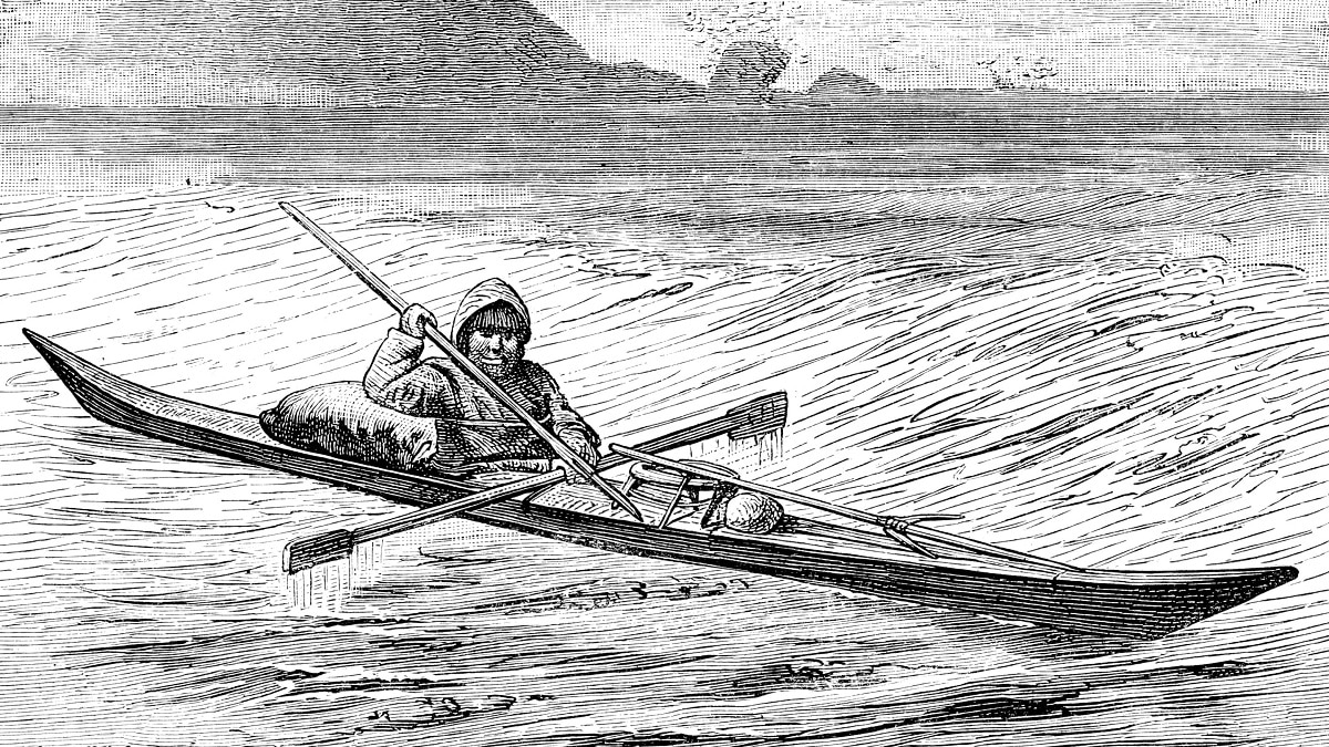 Traditional Kayak