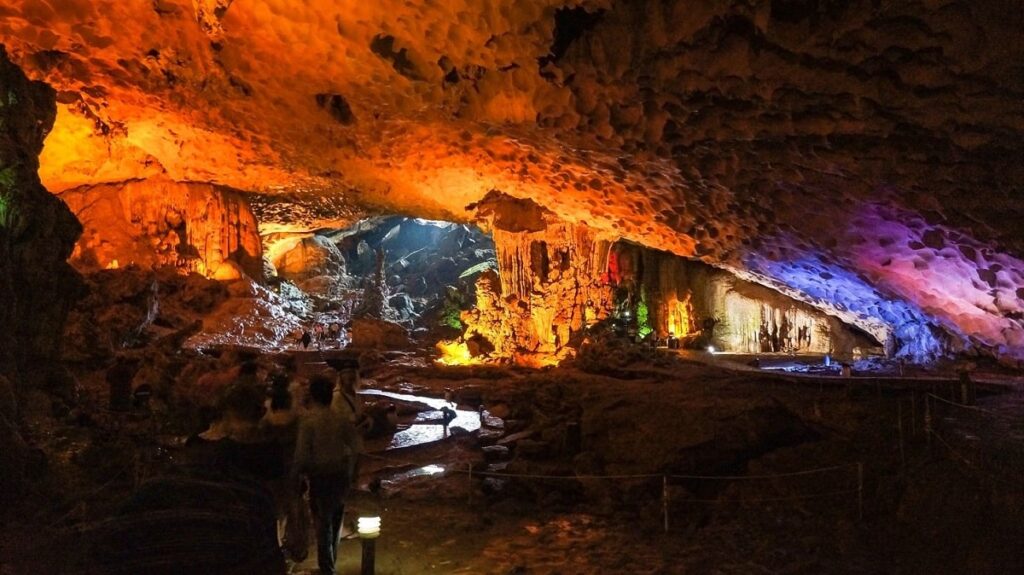 Tam Cung Cave: A Natural Wonder of Halong Bay