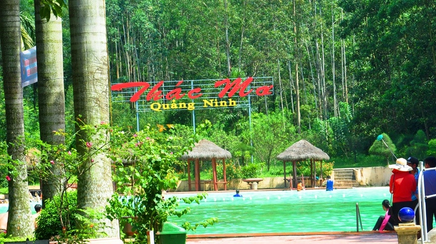 Thac Mo Tourist Area