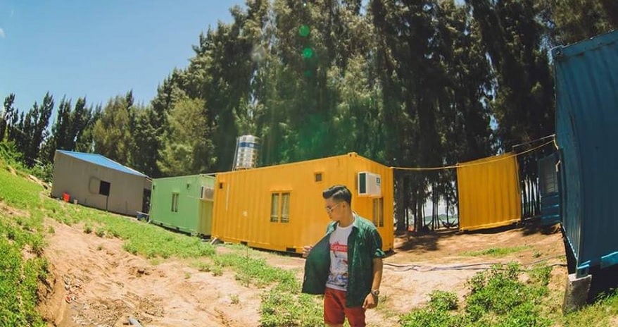 Container House Area