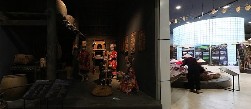 Ethnic minority exhibition area