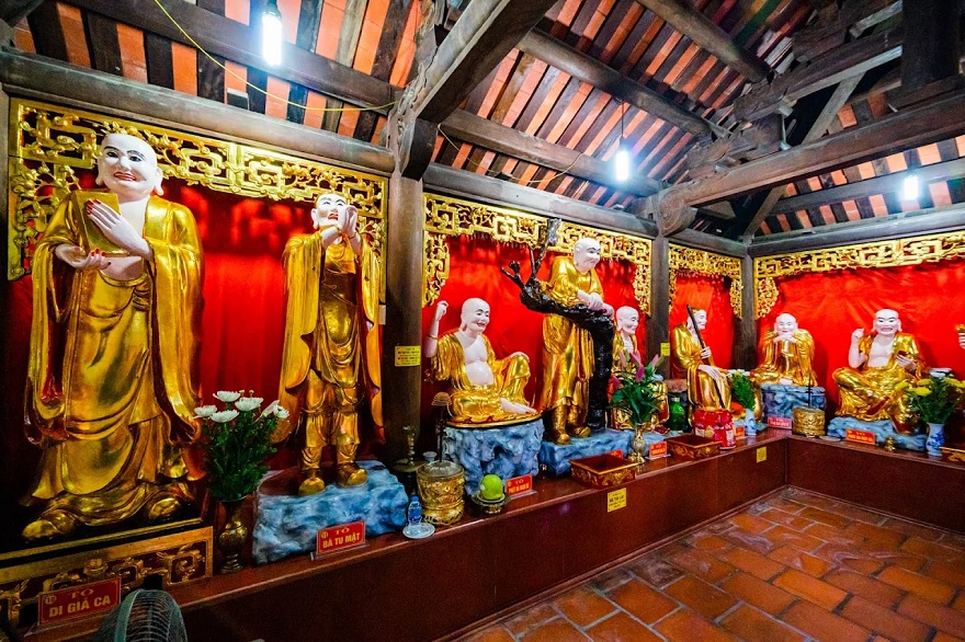 The Patriarch House area