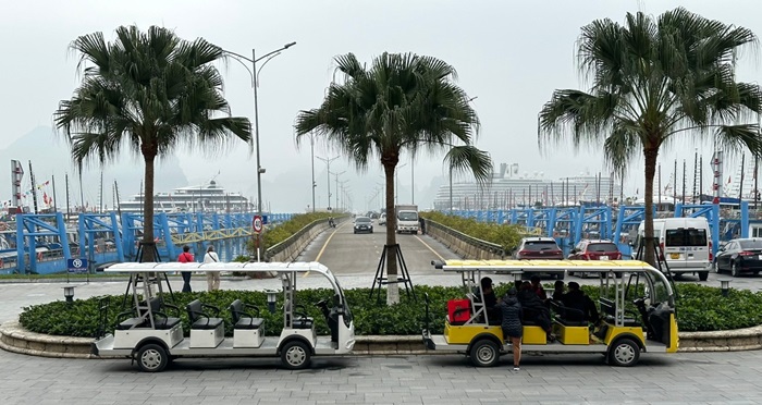Marina Port Area