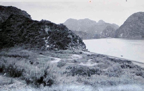 Figure 1: The Cai Beo archaeological site area