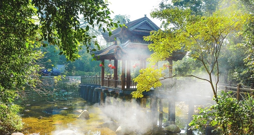 Giai Oan Stream Area, Yen Tu