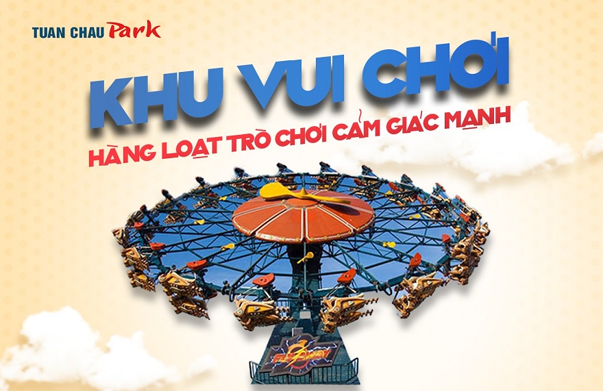 Tuan Chau Park Thrill Ride Zone