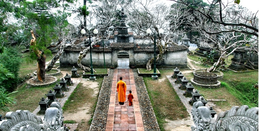 The Ancestral Stupa Garden