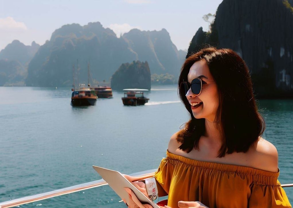 Halong Bay Visiting Experience