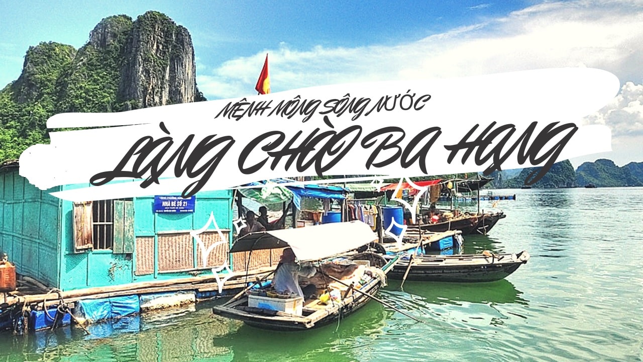 Ba Hang fishing village