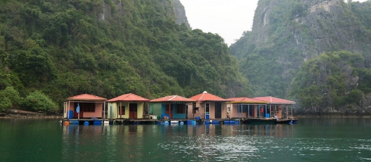 Vung Vieng fishing village
