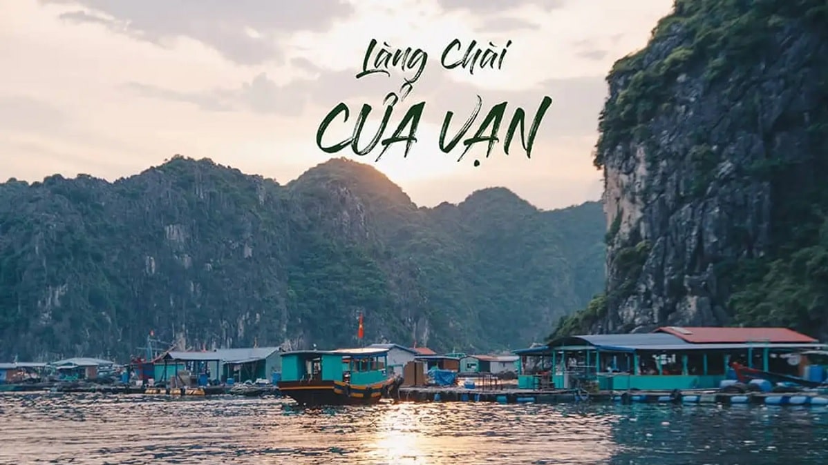 Cửa Vạn Fishing Village