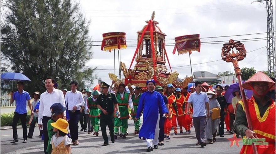 The “Village Lockdown” and “Deity Robe Changing” ceremonies