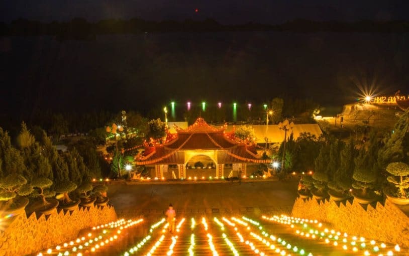Vu Lan Festival at Cai Bau Pagoda