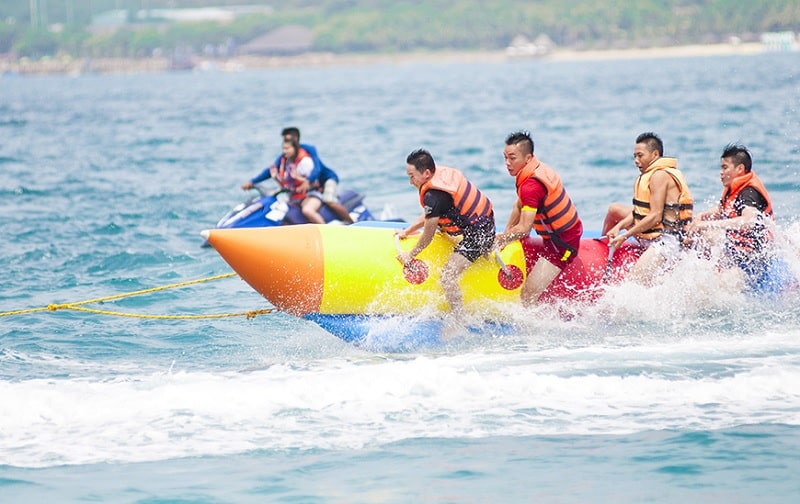 Banana Boat Ride