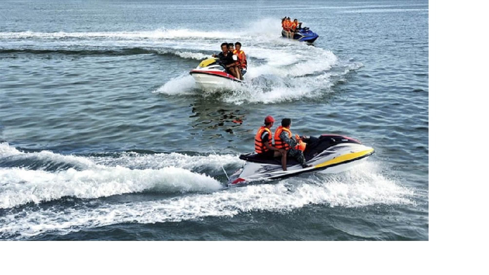 Jet Skiing