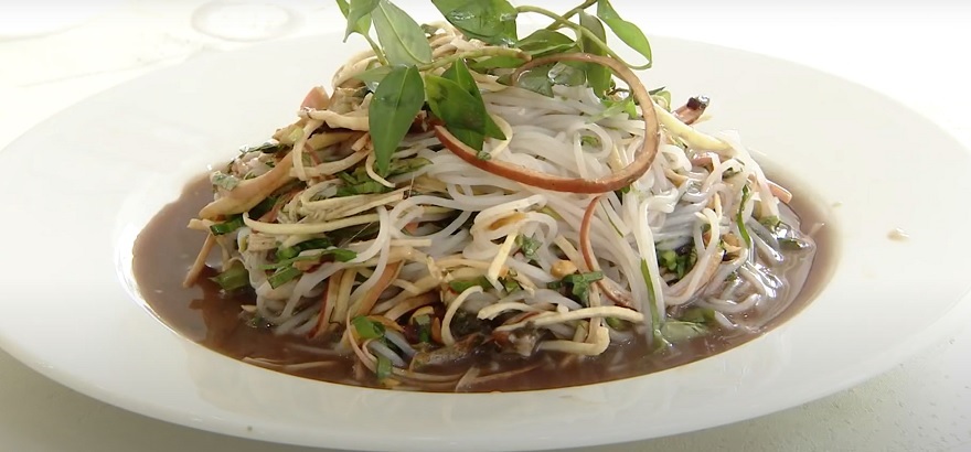 Ngán Clam Salad