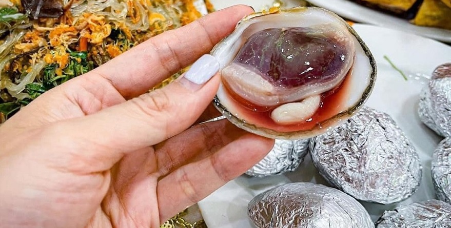 Grilled Ngán