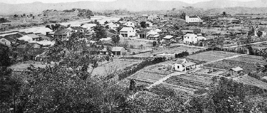 Mong Cai in the past