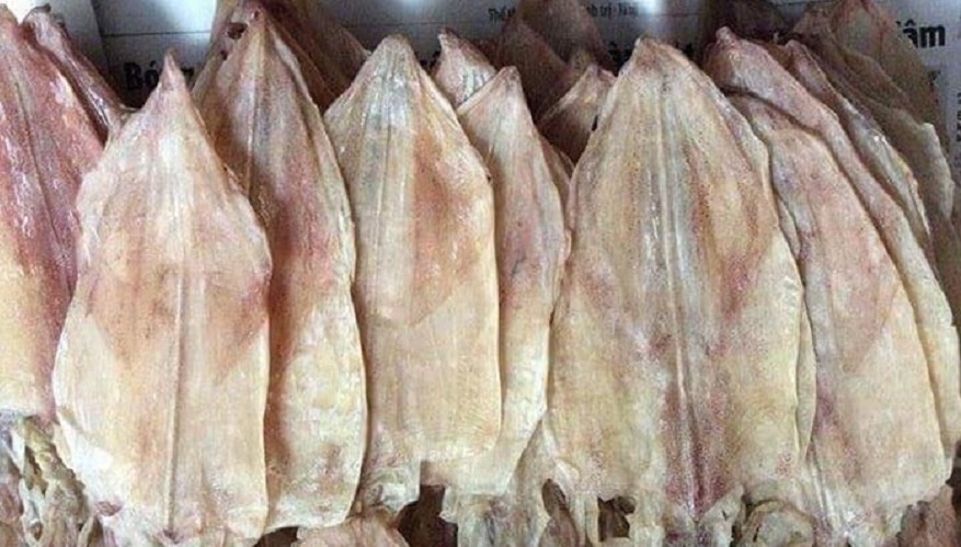 Dried Van Don Squid