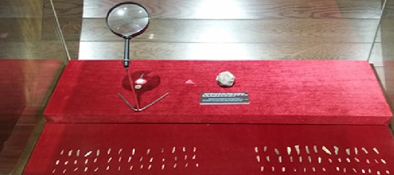 Drill bits and stone cores (raw material for drill bit production)